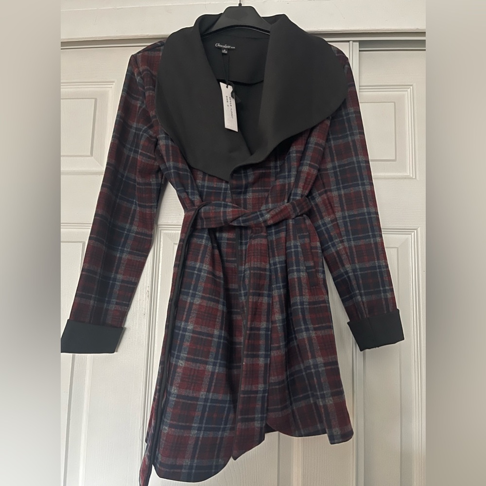 Soft Pea Coat